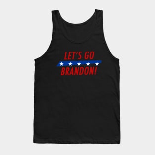 Let's Go Brandon, F*ck Biden Tank Top